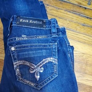 Rock Revival Skinny Jeans
